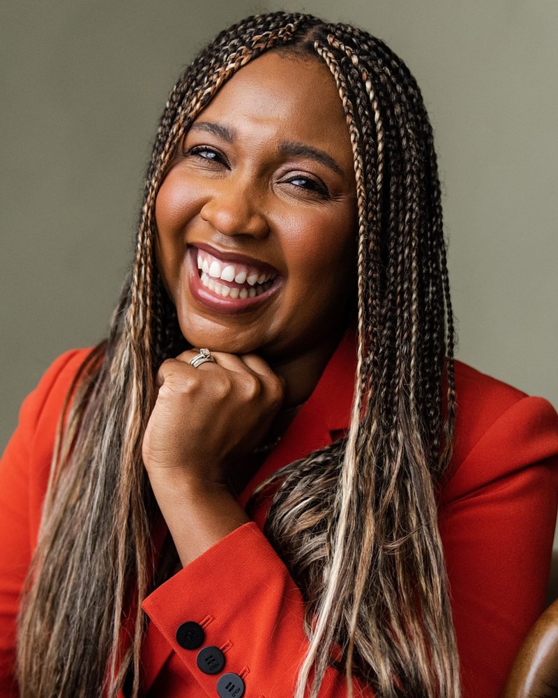 June Angelides MBE, founder of MyPholyo